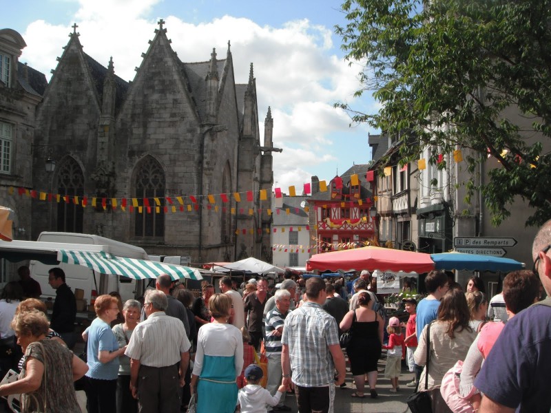 French Markets in Brittany and South Normandy 2024 French Gite Brittany